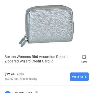 Buxton Wizard Wallet